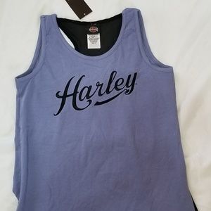 Women's Harley Davidson small tank top NWT